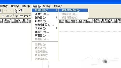 Surfer教程 Surfer画等值线图教程(3)