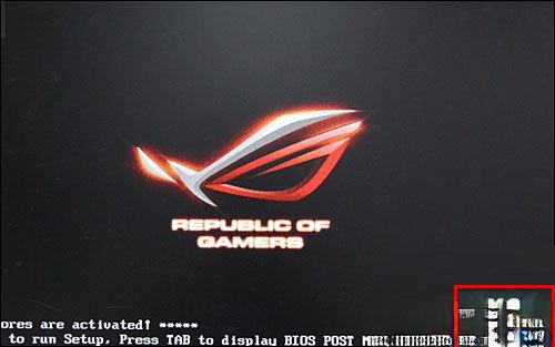 老版/新版BIOS CPU开核方法 CPU开核教程图解(7)