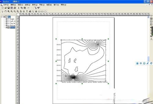 Surfer教程 Surfer画等值线图教程(8)
