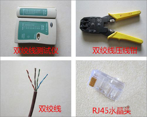 如何制作网线？网线制作方法图解(2)