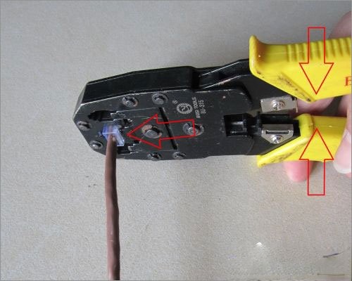 如何制作网线？网线制作方法图解(6)