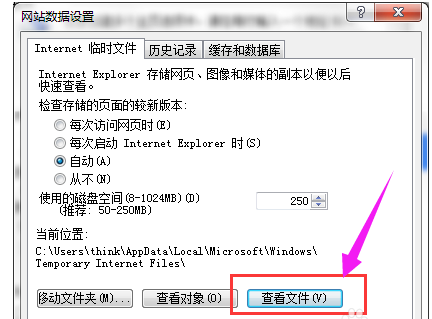 ie缓存文件在哪,教您IE浏览器缓存文件在哪(4)