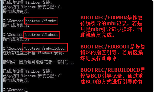 win10如何手动修复引导？win10手动修复引导的办法(4)