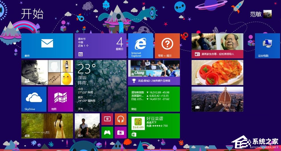 Win8开始菜单不见了怎么办？Win8恢复开始菜单的方法(8)