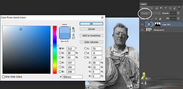 win10让黑白照片变彩色的两种方法【图文】－(9)