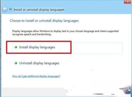 win8英文系统如何安装中文语言包|win8英文系统安装语言包的方法－(1)