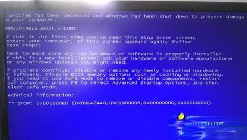win7系统开机出现英文进不去了的解决方法－