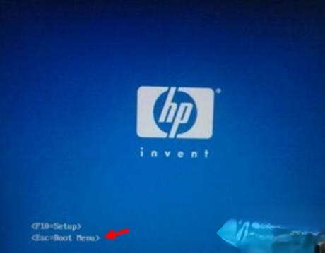 惠普笔记本重装系统按什么键|惠普hp电脑按F几重装系统－