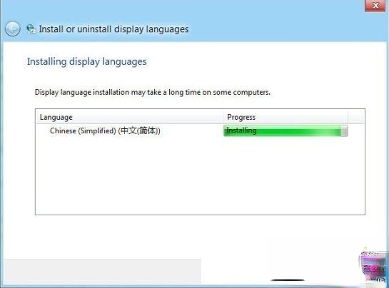 win8英文系统如何安装中文语言包|win8英文系统安装语言包的方法－(3)