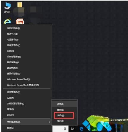 电脑如何快速关机|电脑关机的快捷键是什么(1)