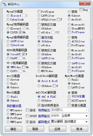 mpeg2解码器