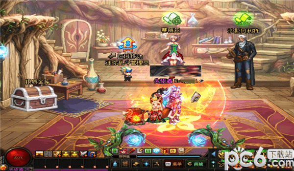 dnf起源版本超一线职业推荐 dnf起源版本超一线天梯职业(5)