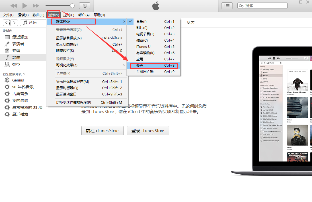 iTunes(7)