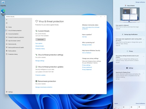 Win11微软官方纯净版系统 V2021(4)