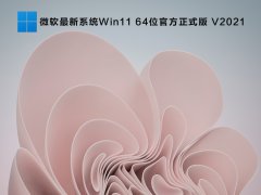 微软最新系统Win11 64位官方正式版 V2021