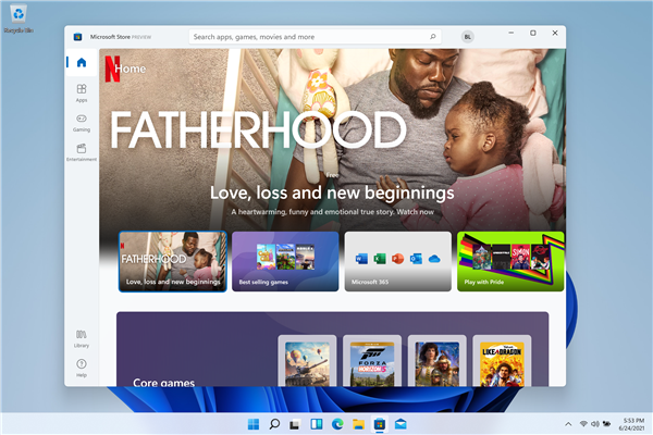 Windows11 Insider Preview 10.0.22000.51 简体中文专业版 V2021