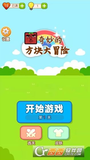 奇妙的方块大冒险