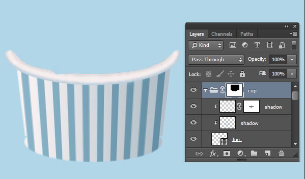PS怎么去制作冰淇淋(28)