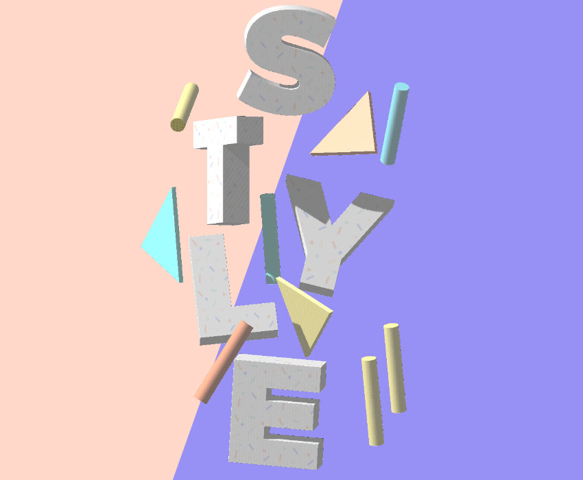 ps创建的3d字体怎么更改文本(51)