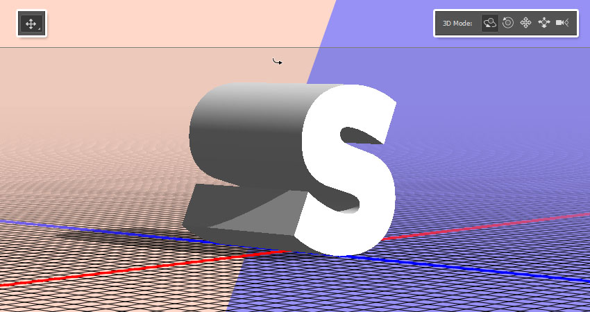 ps创建的3d字体怎么更改文本(14)