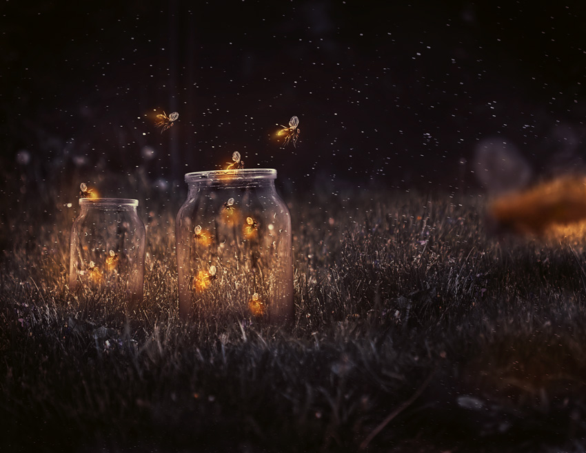 ps合成梦幻萤火虫(29)