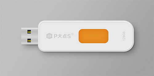 ps绘制usb接口(30)