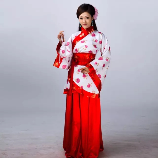 中国风工笔画人像效果ps