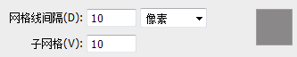 ps蜂巢纹理背景的制作