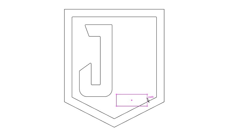 怎么使用AI创建正义联盟LOGO(17)