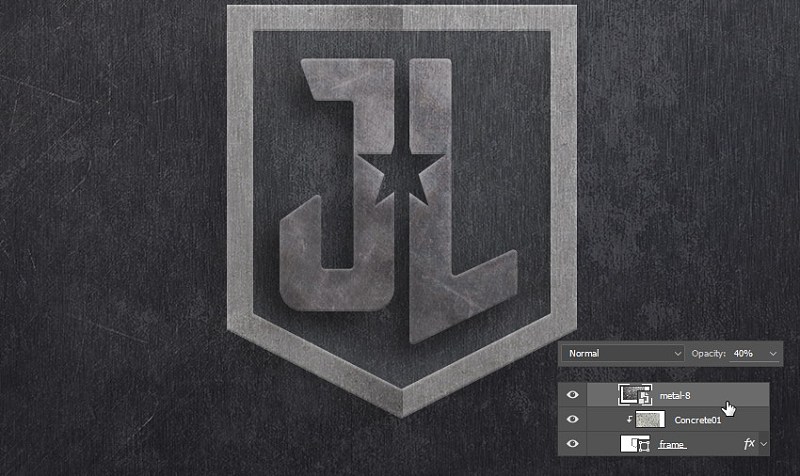 怎么使用AI创建正义联盟LOGO(77)