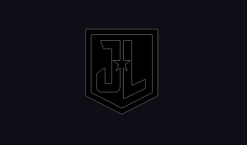 怎么使用AI创建正义联盟LOGO(39)