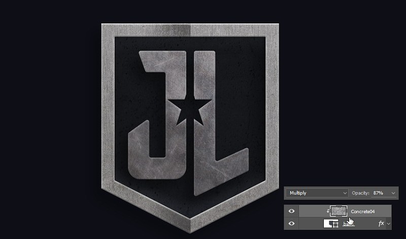怎么使用AI创建正义联盟LOGO(80)