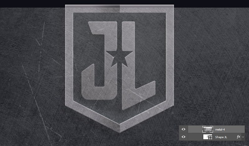 怎么使用AI创建正义联盟LOGO(68)