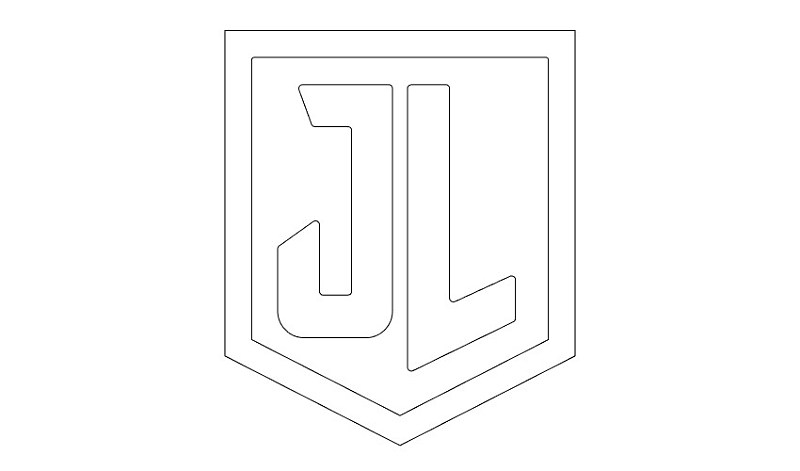 怎么使用AI创建正义联盟LOGO(27)