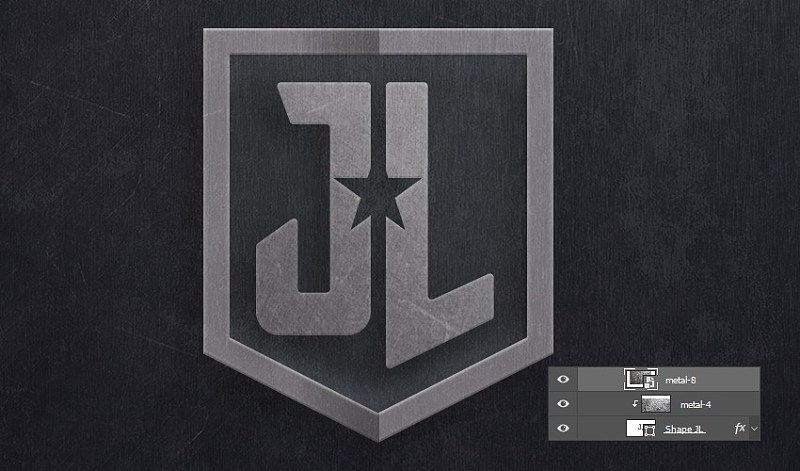 怎么使用AI创建正义联盟LOGO(70)