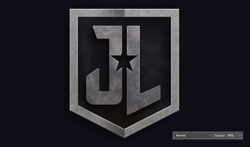 怎么使用AI创建正义联盟LOGO(91)