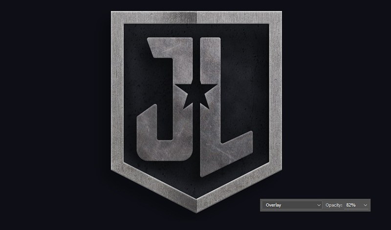 怎么使用AI创建正义联盟LOGO(86)