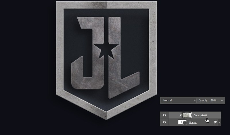 怎么使用AI创建正义联盟LOGO(76)