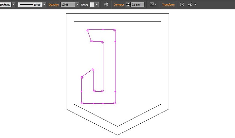 怎么使用AI创建正义联盟LOGO(15)