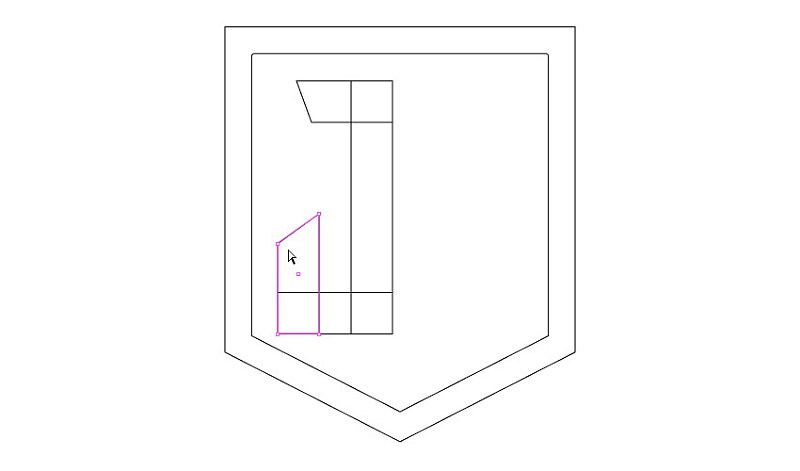 怎么使用AI创建正义联盟LOGO(12)