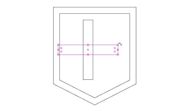 怎么使用AI创建正义联盟LOGO(8)
