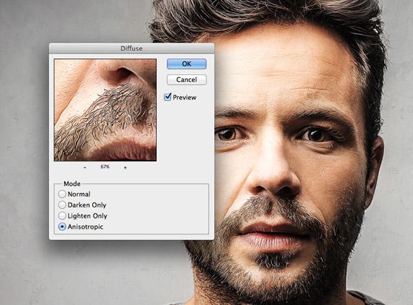 photoshop怎么作出手绘效果图(5)