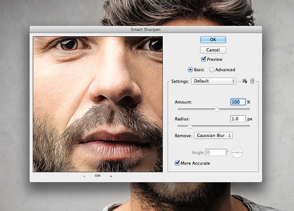 photoshop怎么作出手绘效果图(9)