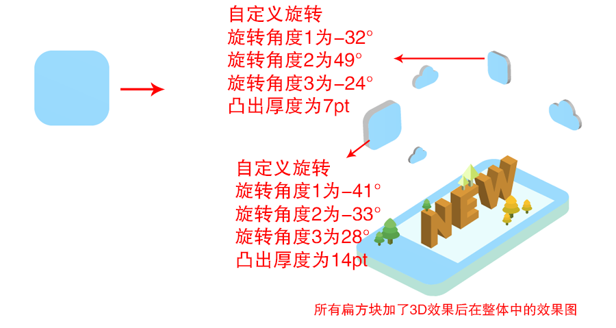 ai怎么制作2.5d场景画(8)