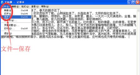 如何解决XP系统编辑记事本无法保存(3)