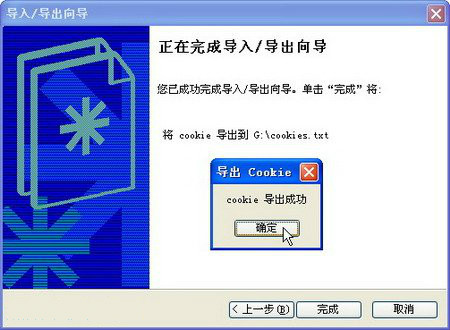重装xp系统cookie信息怎么导出(2)