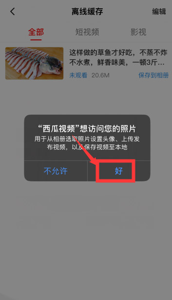 怎么下载西瓜视频里的视频到本地(5)