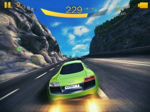 狂野飙车的360度旋转怎么弄(2)