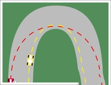 真实赛车3如何快速过弯(1)