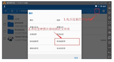 雷电模拟器如何导文件出电脑(3)